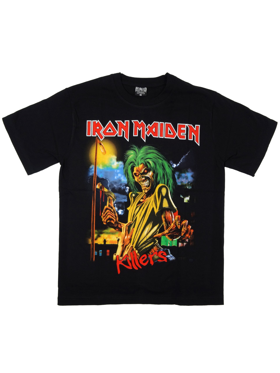 ロックTシャツ Iron Maiden アイアン メイデン Killers reo-0151