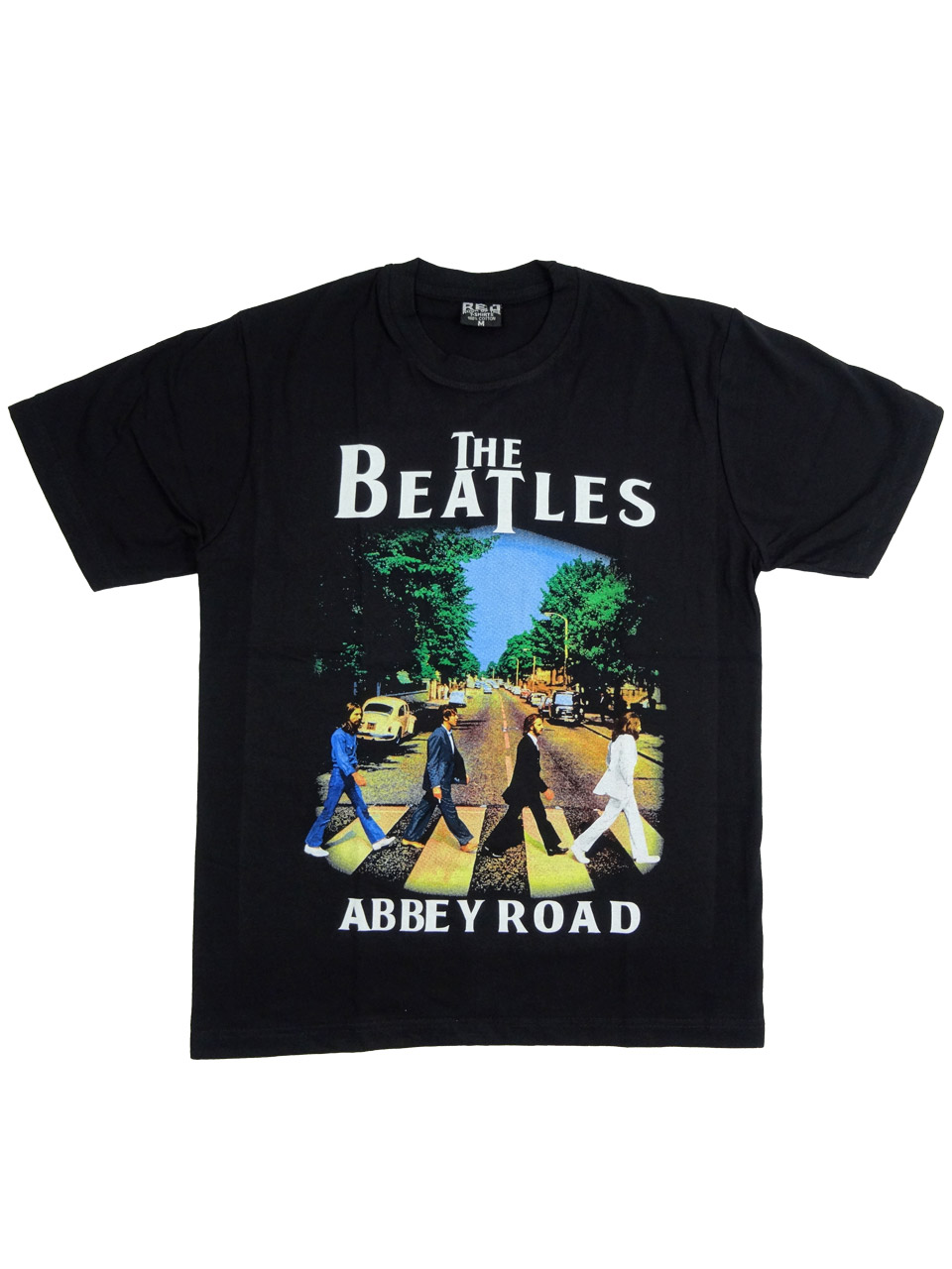 ロックTシャツ The Beatles ザ ビートルズ Abbey Road アビイロード reo-0195