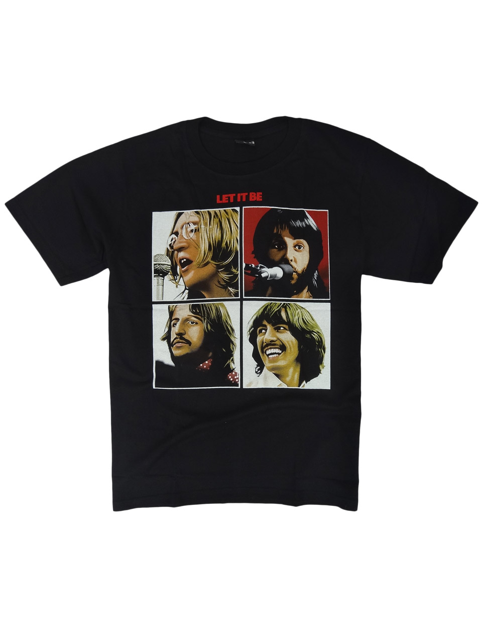 ロックTシャツ The Beatles ザ ビートルズ Let It Be reo-0196