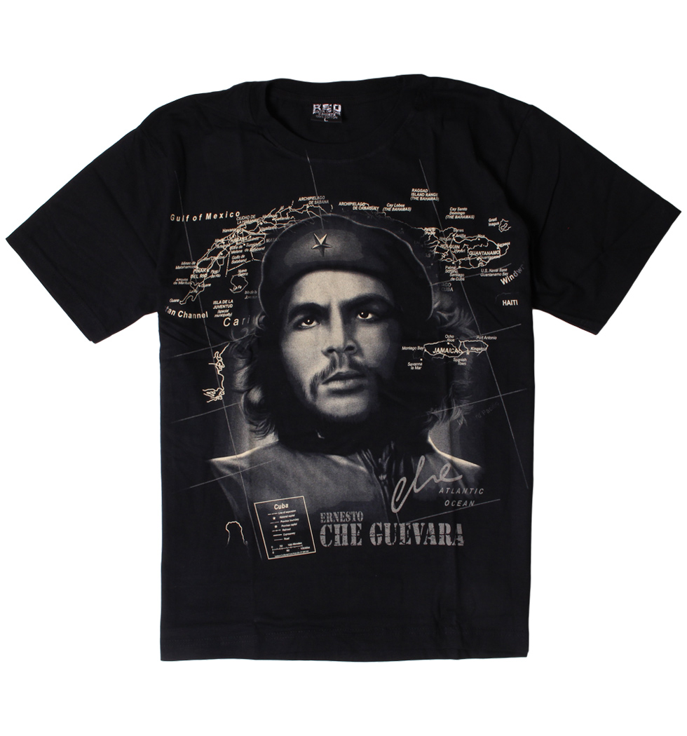 プリントTシャツ Che Guevara チェ ゲバラ メンズ/レディース/半袖/おもしろ/おしゃれ reo-0254