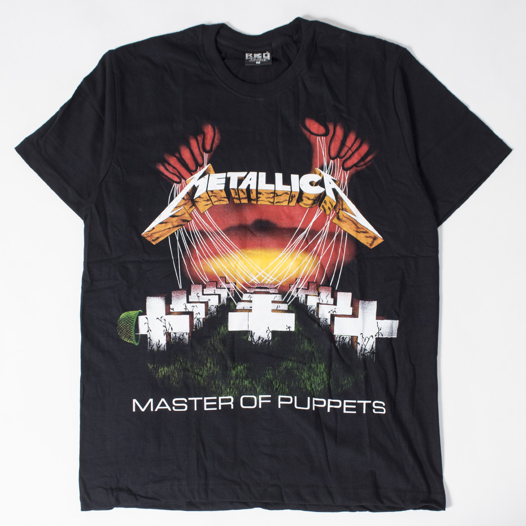 ロックTシャツ Metallica メタリカ reo-0300