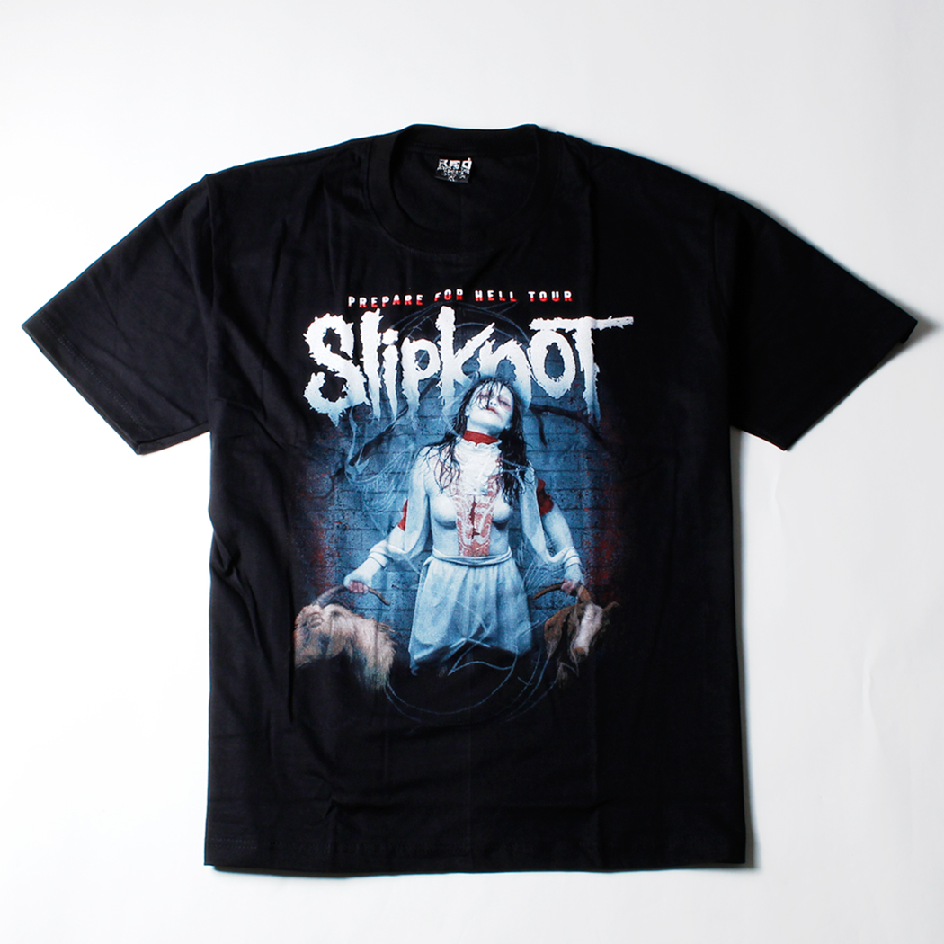 ロックTシャツ SlipKnot スリップノット reo-0305