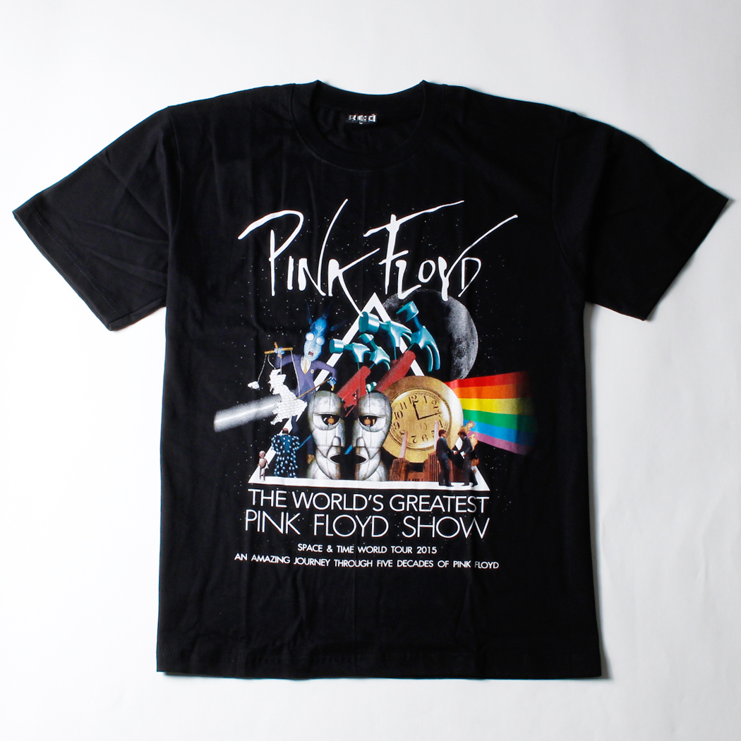 ロックTシャツ Pink Floyd ピンク・フロイド reo-0306