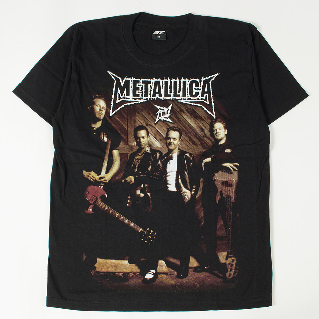 ロックTシャツ Metallica メタリカ reo-0314