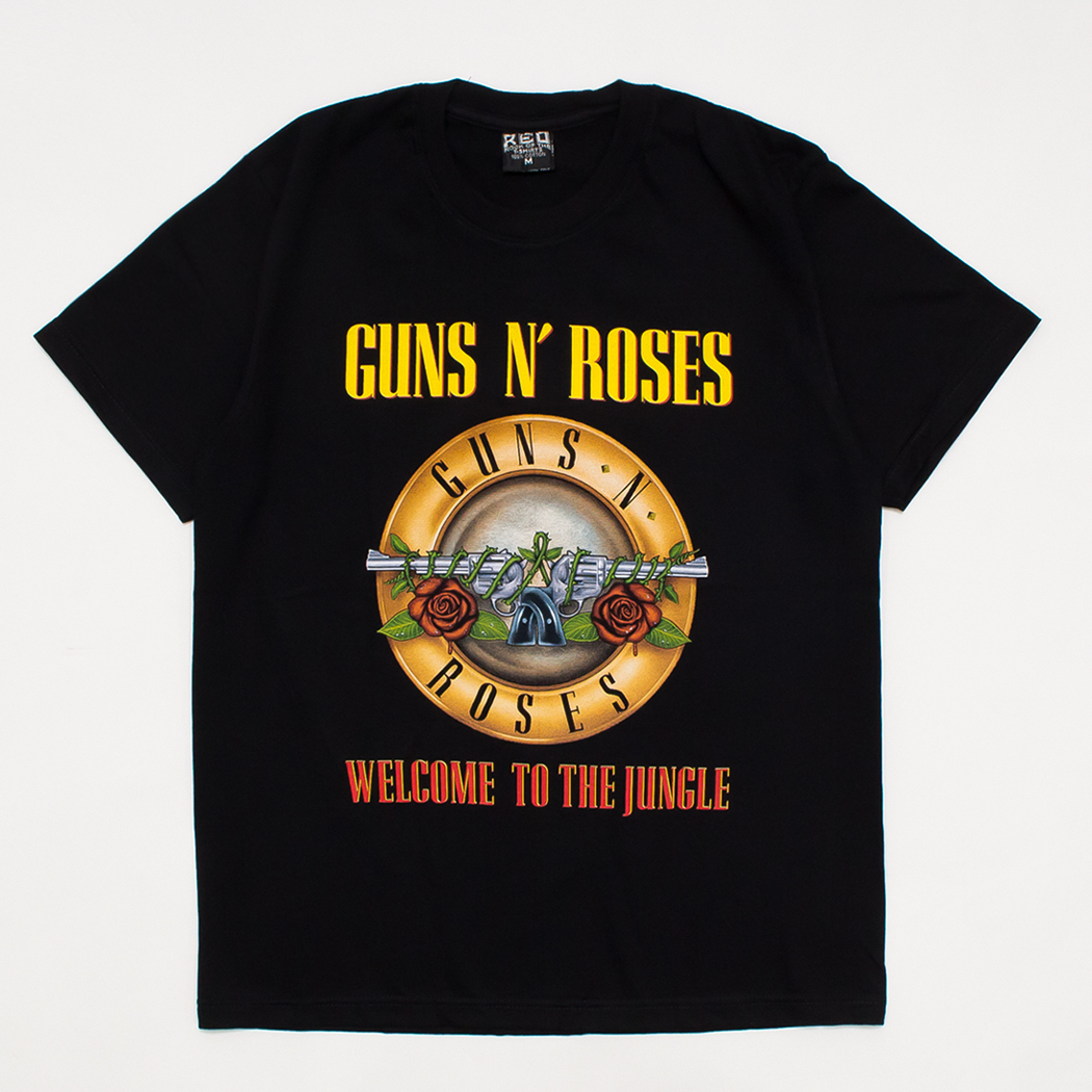 ロックTシャツ GUNS N' ROSES ガンズ・アンド・ローゼズ welcome to 
