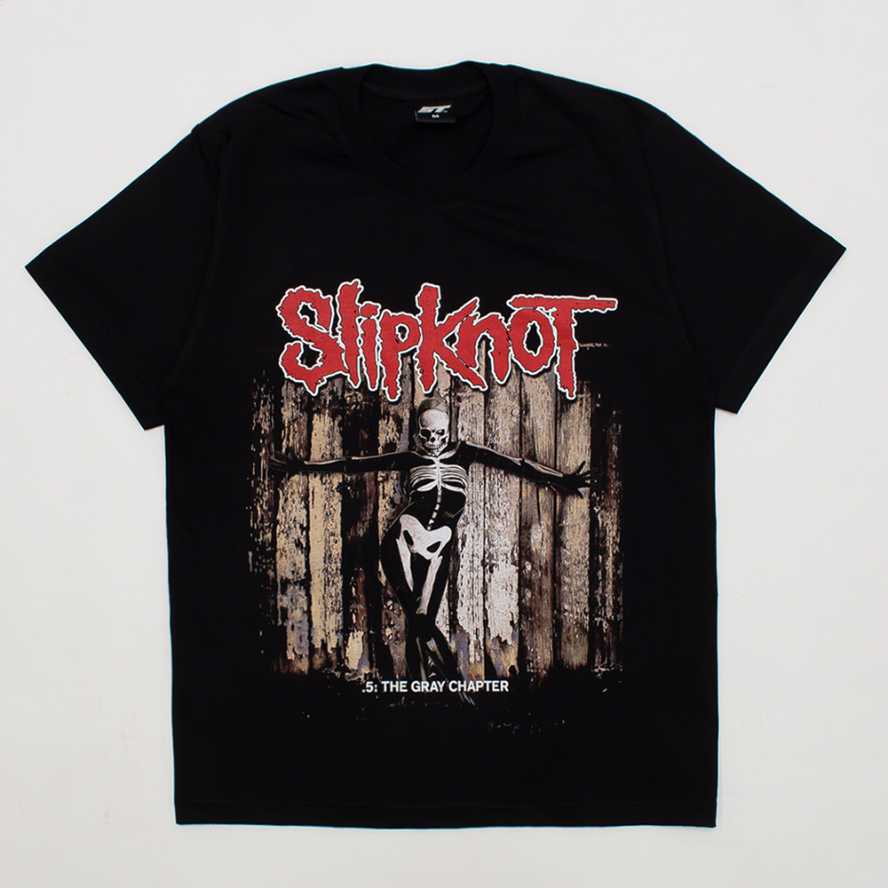 ロックTシャツ SlipKnot スリップノット THE GRAY CHAPTER reo-0329