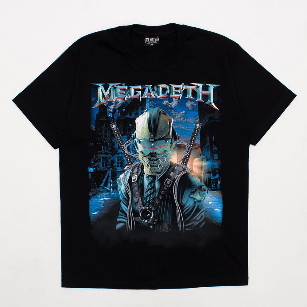 ロックTシャツ MEGADETH メガデス DYSTOPIA reo-0333