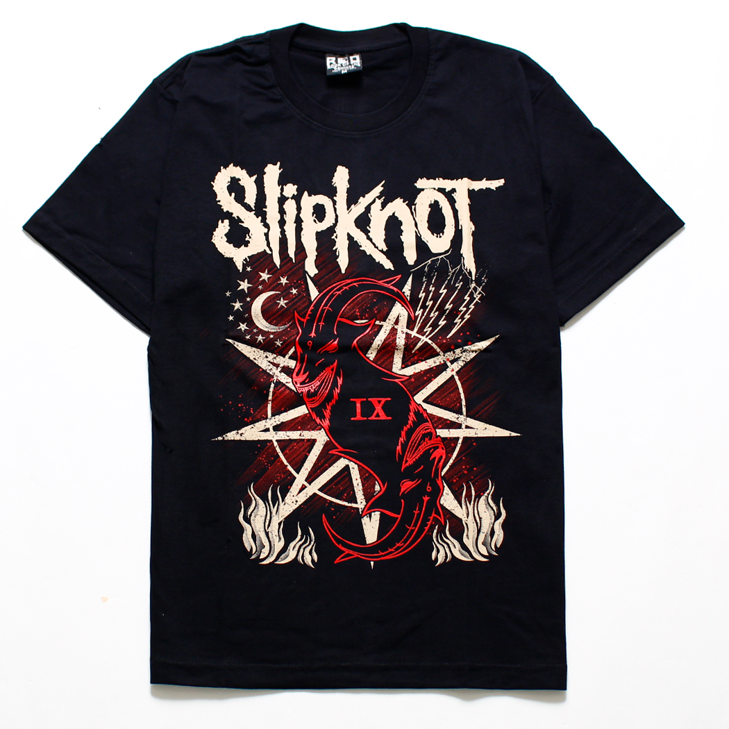 ロックTシャツ Slipknot スリップノット reo-0345