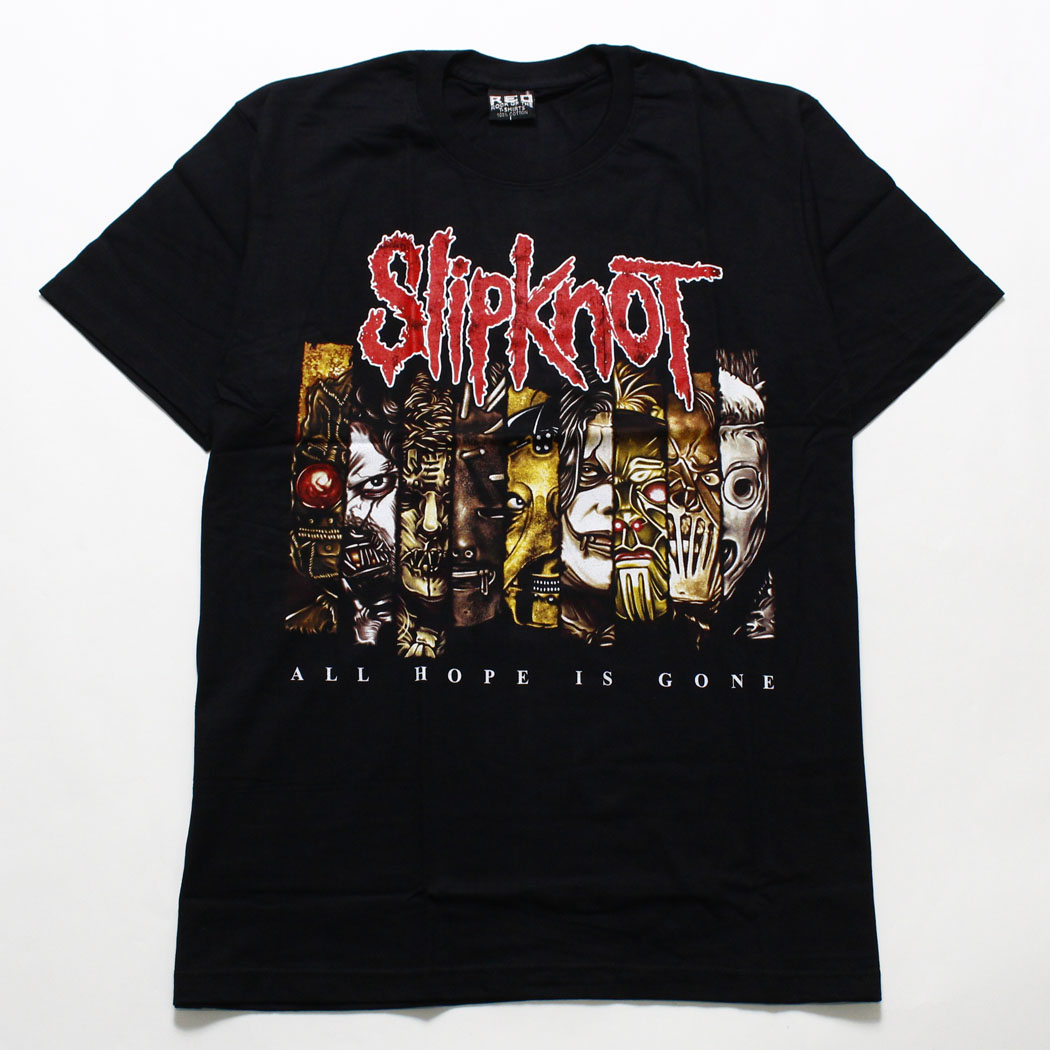 ロックTシャツ Slipknot スリップノット ALL HOPE IS GONE reo-0346 | アパレルの卸・仕入れならBKKアリババ
