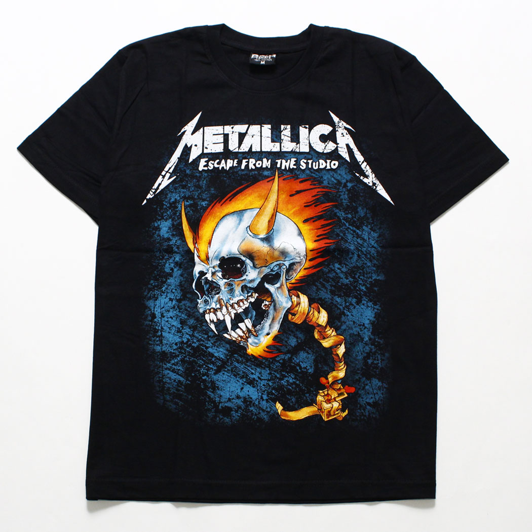 ロックTシャツ Metallica メタリカ ESCAPE FROM THE STUDIO reo-0347