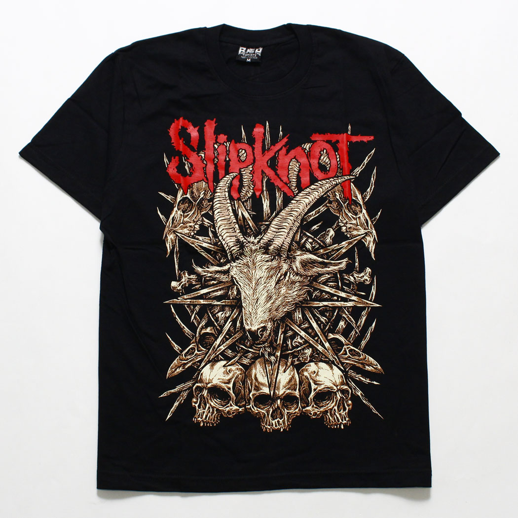 ロックTシャツ Slipknot スリップノット reo-0349