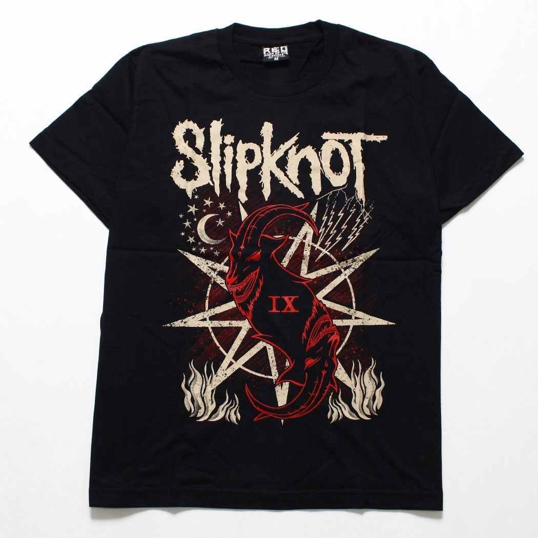ロックTシャツ Slipknot スリップノット ? reo-0350 | アパレルの卸・仕入れならBKKアリババ