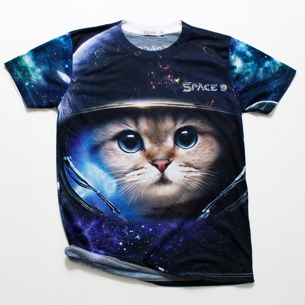 SPACE9プリントTシャツ spt-0021