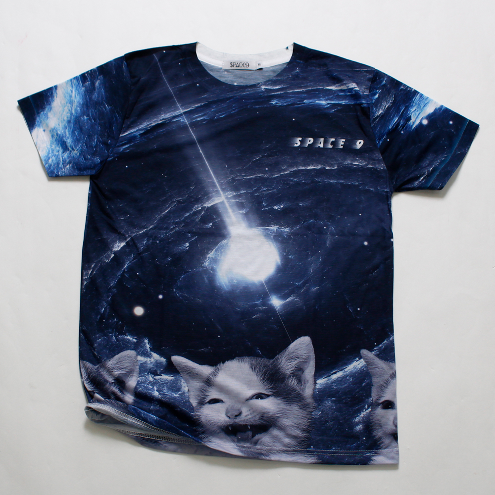 SPACE9プリントTシャツ spt-0023