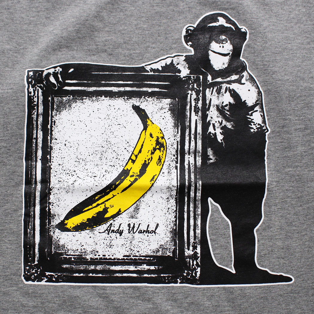 激レア！　80s Andy Warhol  バナナ　ACME  Tシャツ