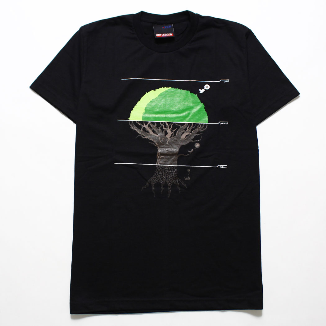 デザインTシャツ 地球温暖化 メンズ/レディース/半袖/おもしろ/おしゃれ udt-0064 (unf-)
