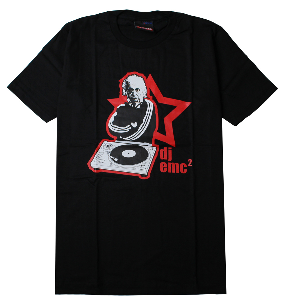 プリントTシャツ DJ Einstein アインシュタイン urt-0008(unf-)