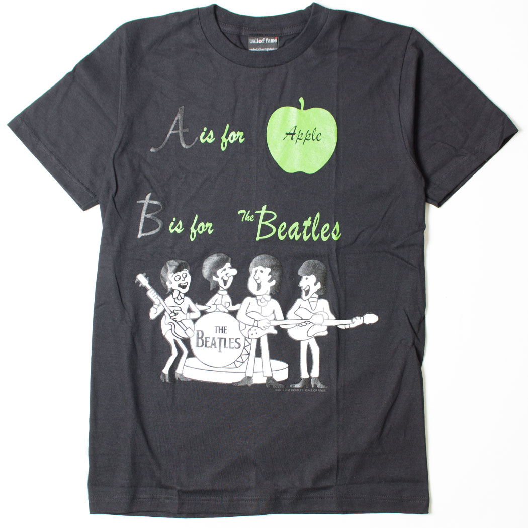 ロックTシャツ The Beatles ザ ビートルズ グリーン アップル wft-0029 | アパレルの卸・仕入れならBKKアリババ