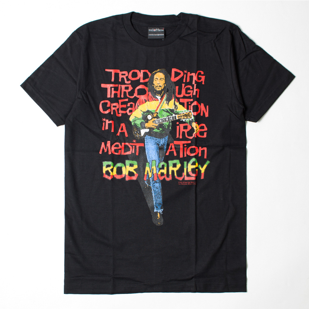 ロックTシャツ Bob Marley ボブ マーリー Hope Road Music wft-0062