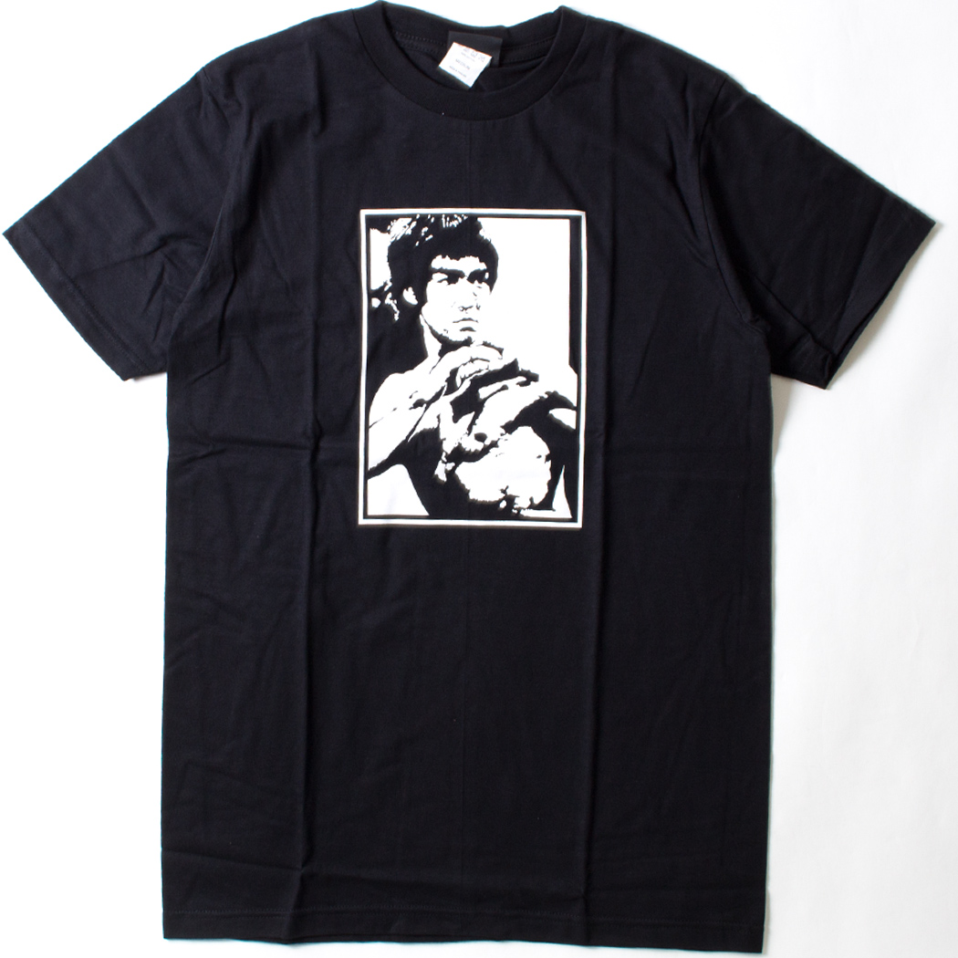 ロックTシャツ Bruce Lee ブルース リー wft-0066