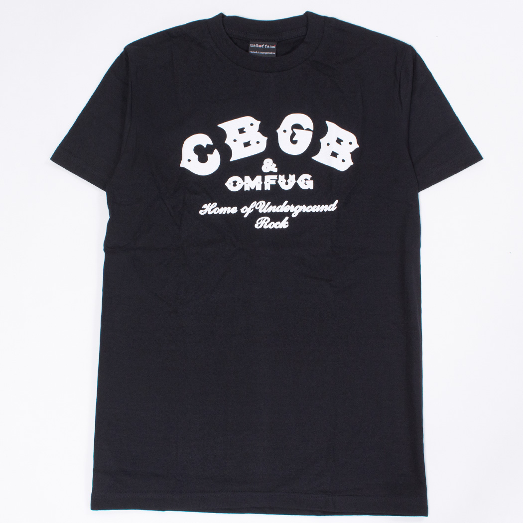 ロックTシャツ CBGB シービージービー ロゴ wft-0067