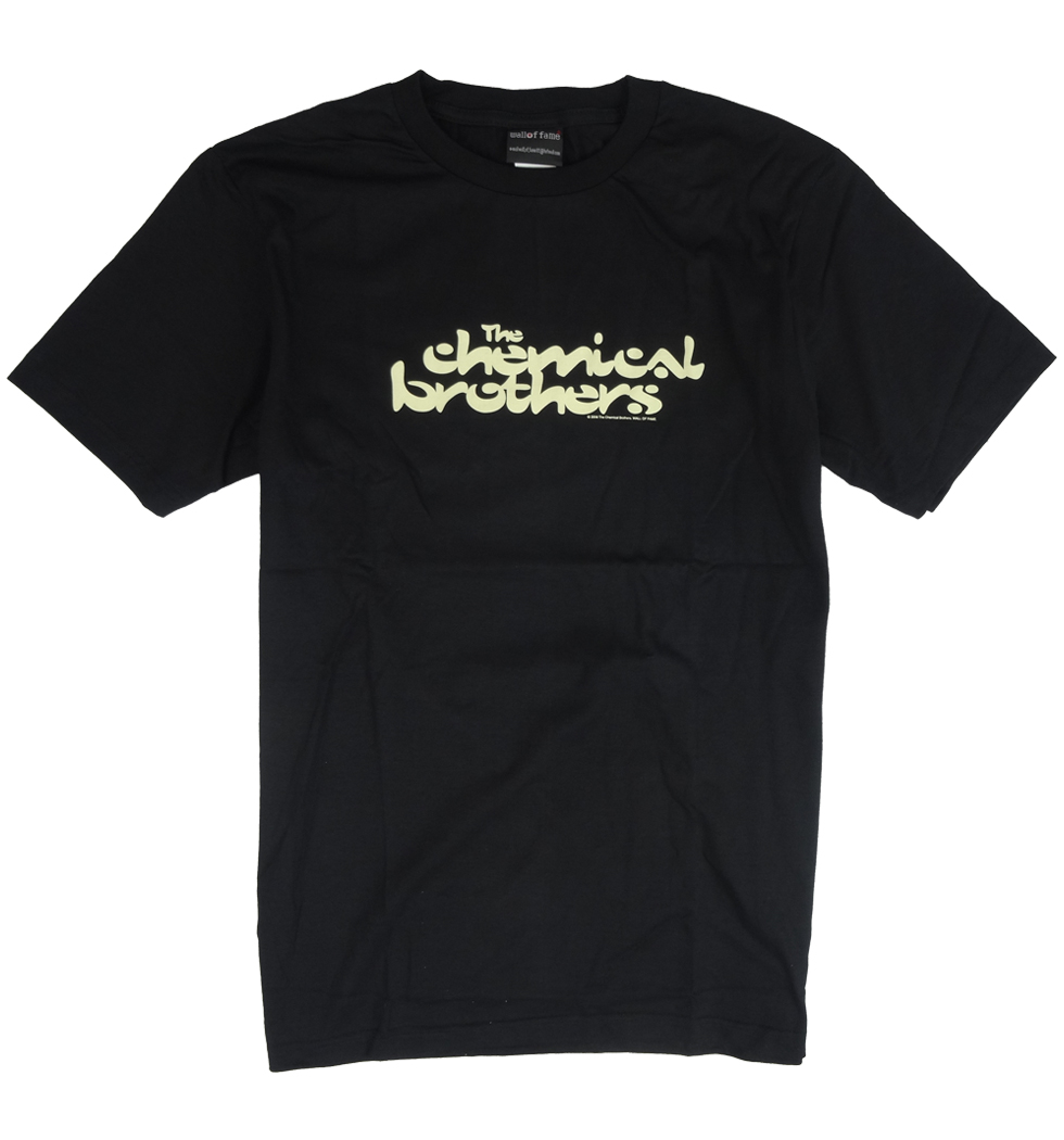 ロックTシャツ The Chemical Brothers ケミカル ブラザーズ ロゴ wft-0071