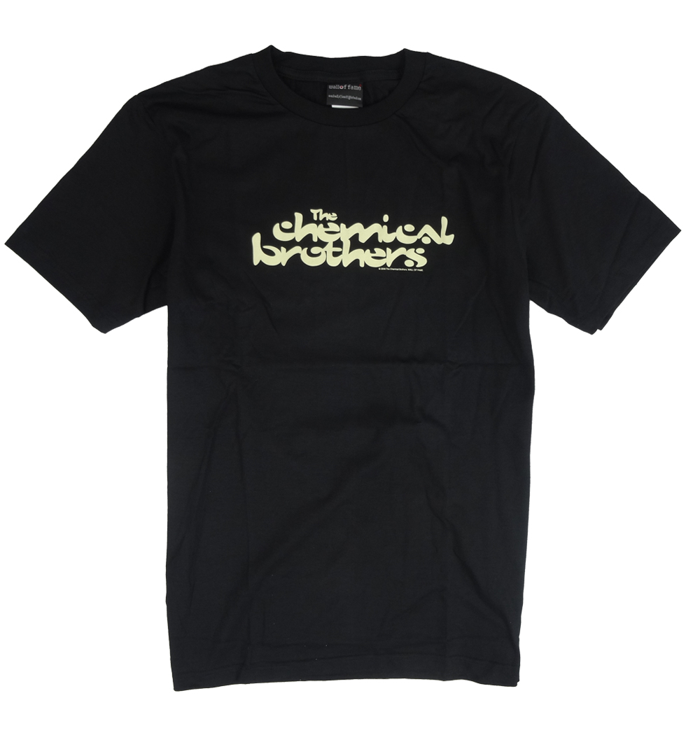 ロックTシャツ The Chemical Brothers ケミカル ブラザーズ ロゴ wft 