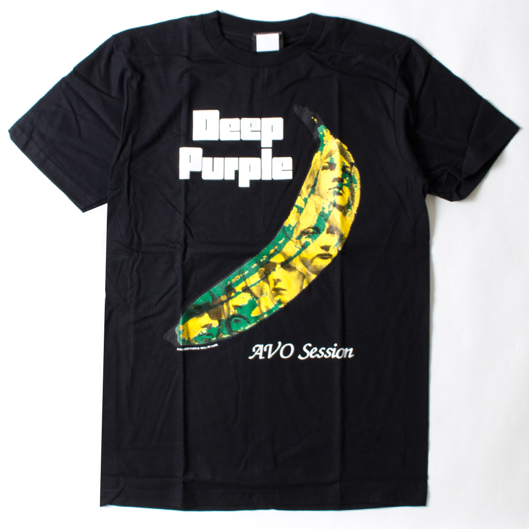 ロックTシャツ Deep Purple ディープ パープル AVO Session wft-0087