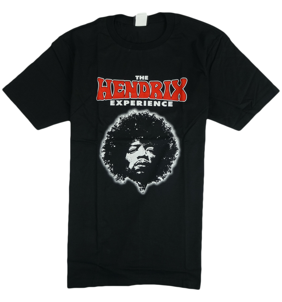 ロックTシャツ Jimi Hendrix ジミ ヘンドリックス THE EXPERIENCE wft-0158
