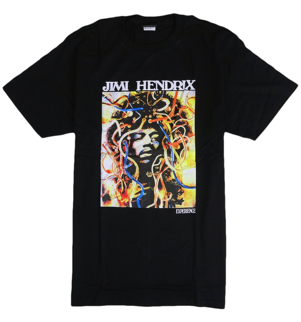 ロックTシャツ Jimi Hendrix ジミ ヘンドリックス The Experience wft-0159
