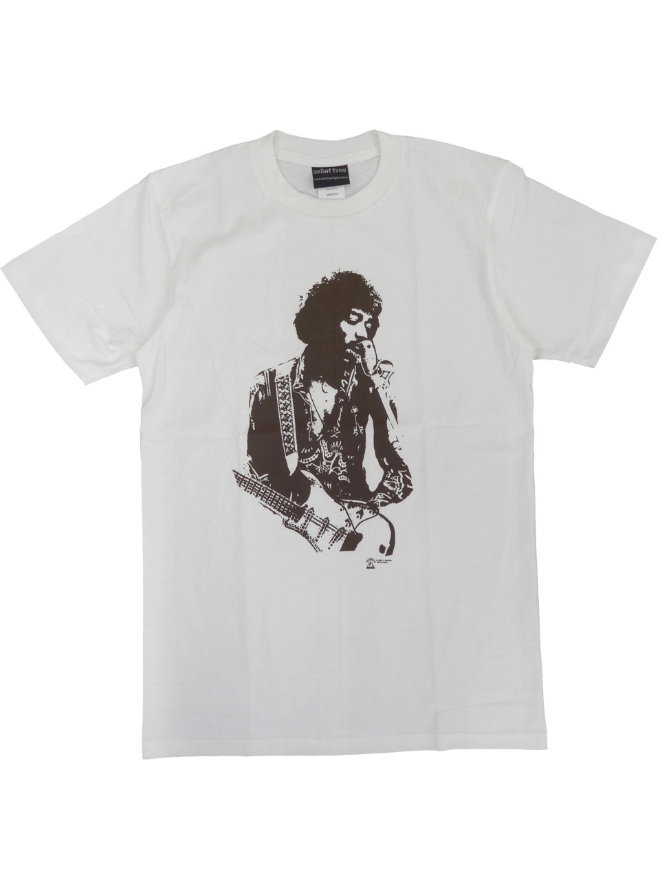 ロックTシャツ Jimi Hendrix ジミ ヘンドリックス 弾き語り wft-0160