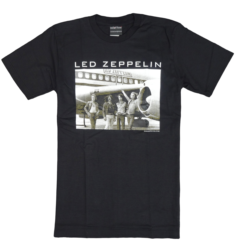 ロックTシャツ Led Zeppelin レッド ツェッペリン wft-0175