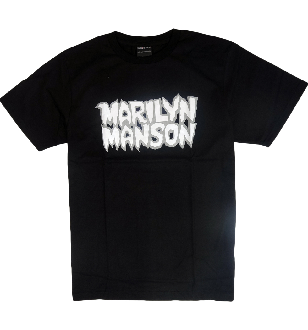 ロックTシャツ Marilyn Manson マリリン マンソン EVERLASTING COCKSUCKER wft-0192
