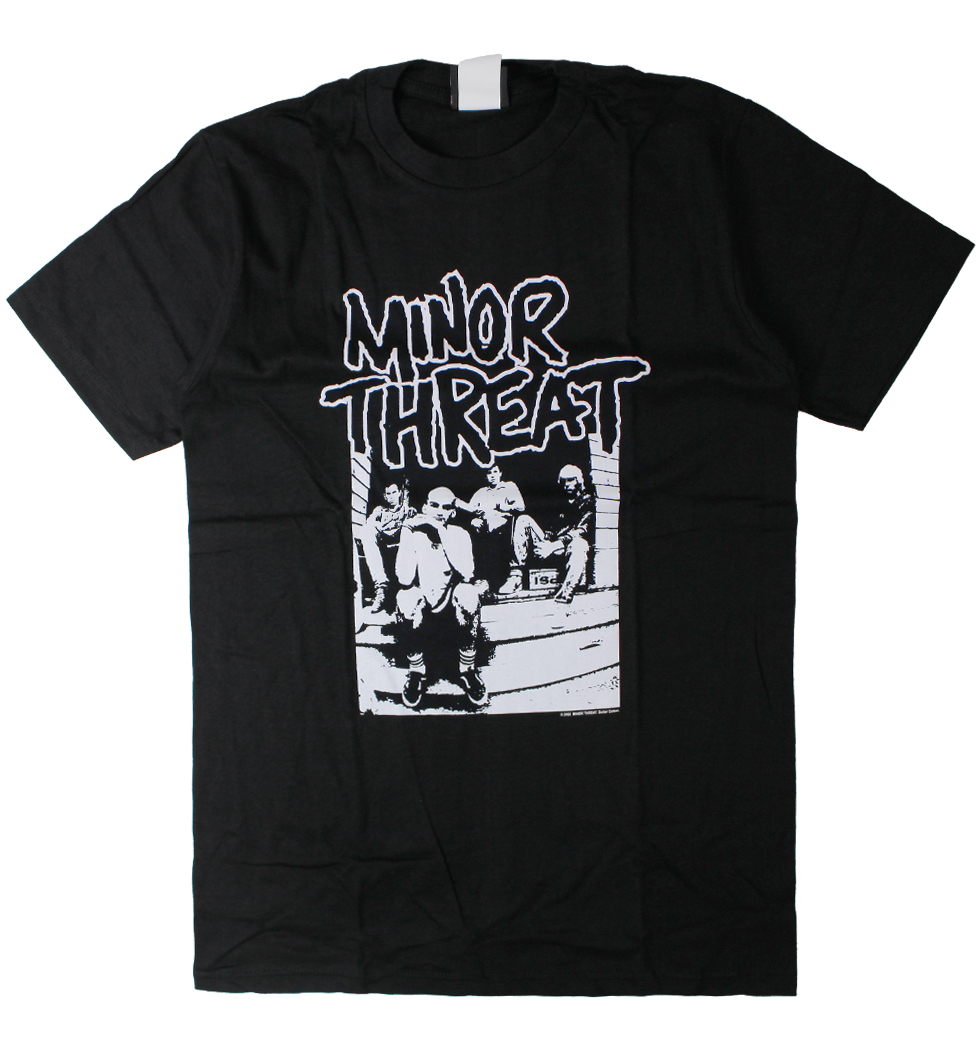 ロックTシャツ Minor Threat マイナー スレット Salad Days wft-0202