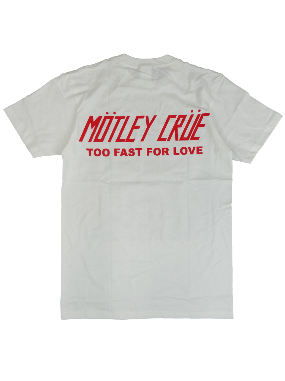 モトリー・クルー Tシャツ TOO FAST FOR LOVEMOTLEY_CRUE