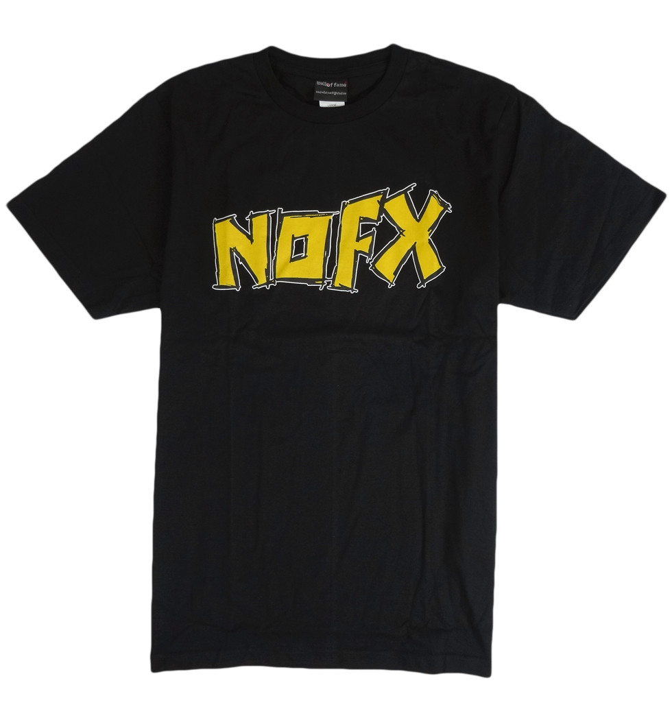 ロックTシャツ NOFX ノーエフエックス PUMP UP THE VALUUM wft-0256