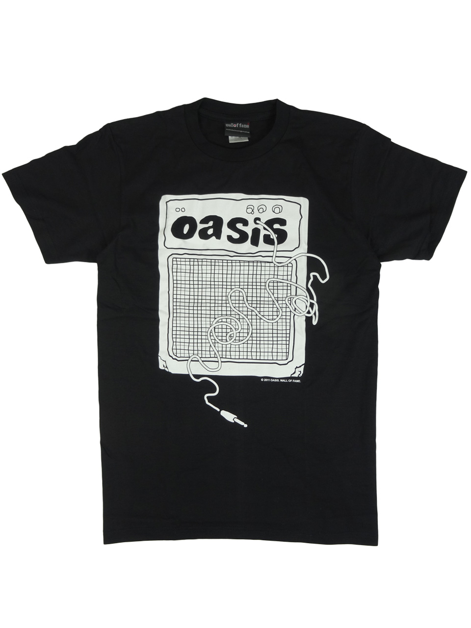 ロックTシャツ OASIS オアシス アンプ wft-0264