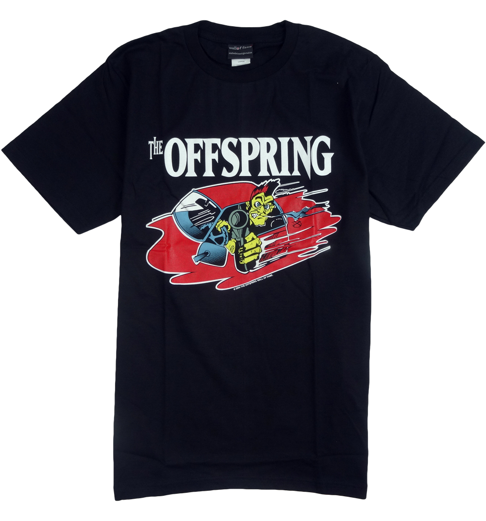 ロックTシャツ The Offspring オフスプリング STUPID DUMBSHIT GODDAM MOTHERFUCKER wft-0266