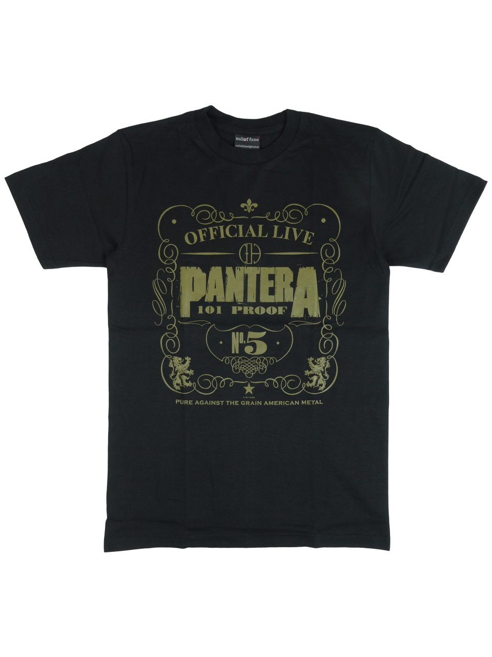 ロックTシャツ Pantera パンテラ OFFICIAL LIVE '97 wft-0272
