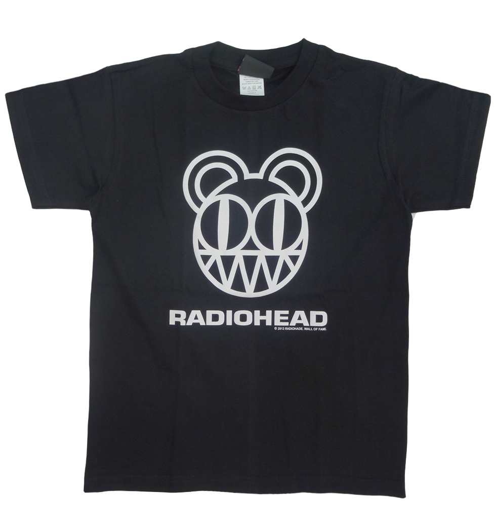 ロックTシャツ Radiohead レディオヘッド マウス wft-0292