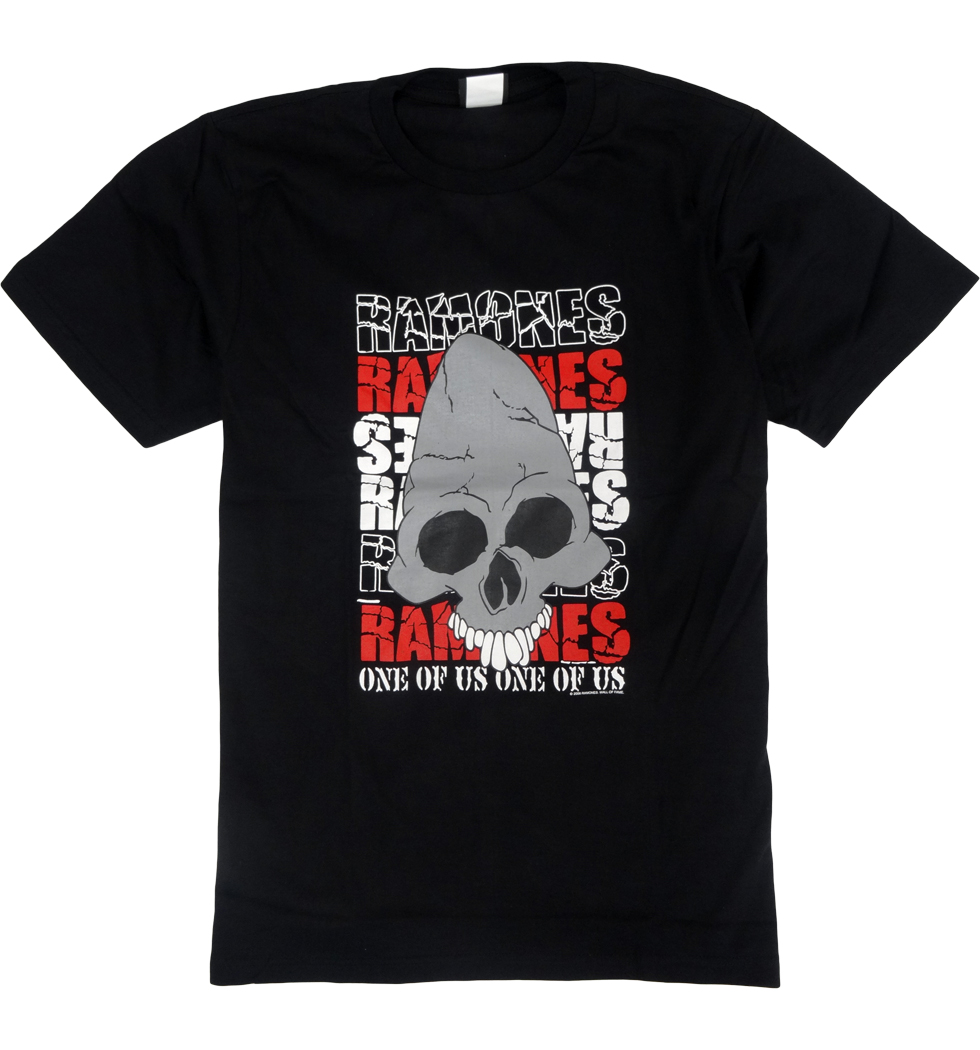 ロックTシャツ Ramones ラモーンズ One Of Us wft-0312