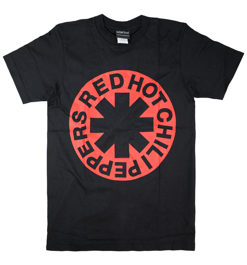ロックTシャツ Red Hot Chili Peppers レッド ホット チリ ペッパーズ アスタリスク wft-0338