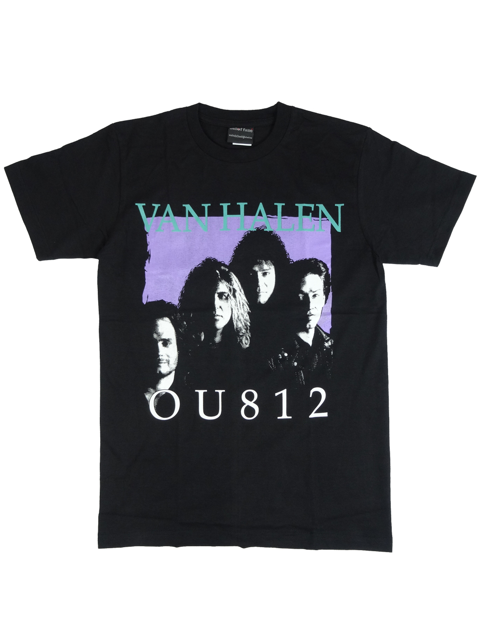 ロックTシャツ Van Halen ヴァン ヘイレン メンバー OU812 wft-0449