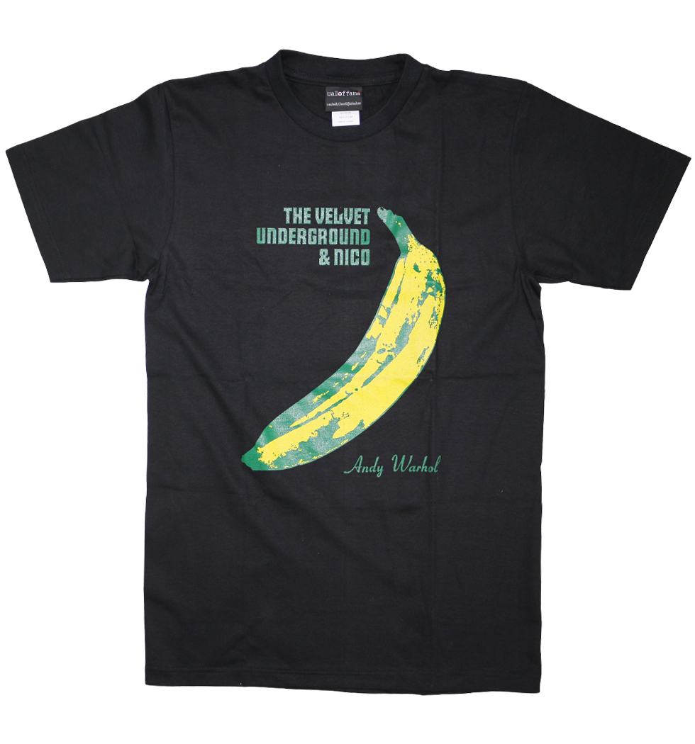 ロックTシャツ The Velvet Underground & Nico ベルベット アンダーグラウンド バナナ wft-0450