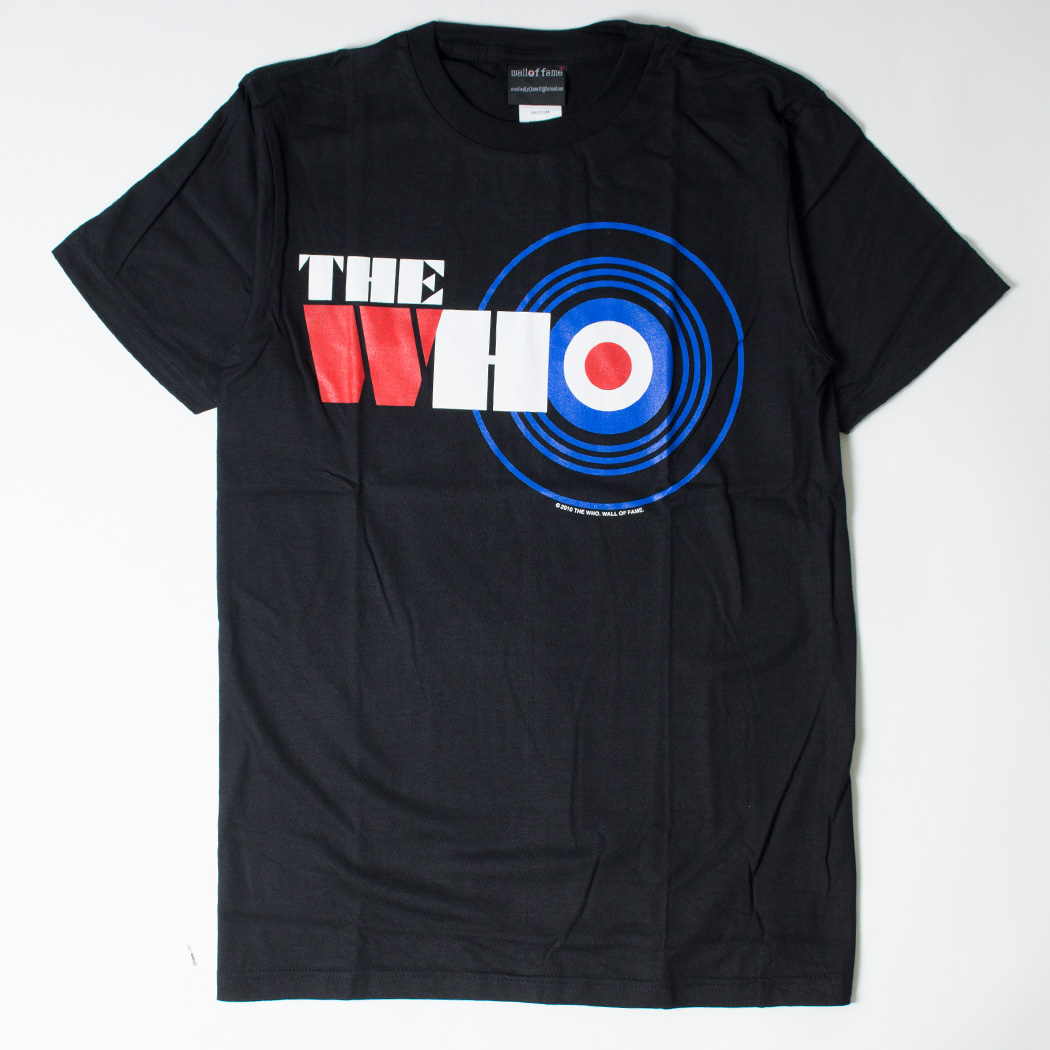 ロックTシャツ The Who ザ フー トリコロールロゴ wft-0462