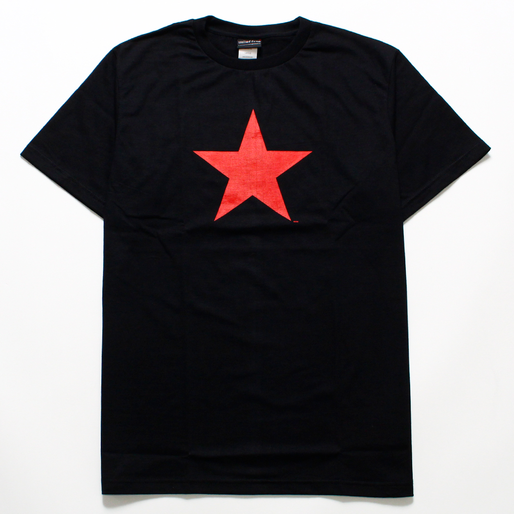 ロックTシャツ STAR スター wft-0499