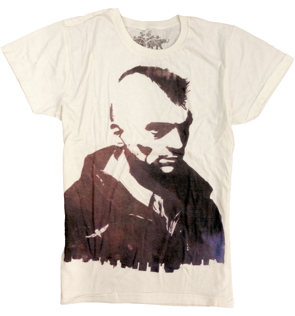 裏生地デザイン プリントTシャツ Robert De Niro ロバート デ ニーロ Taxi Driver メンズ/レディース/半袖 wrk-0016