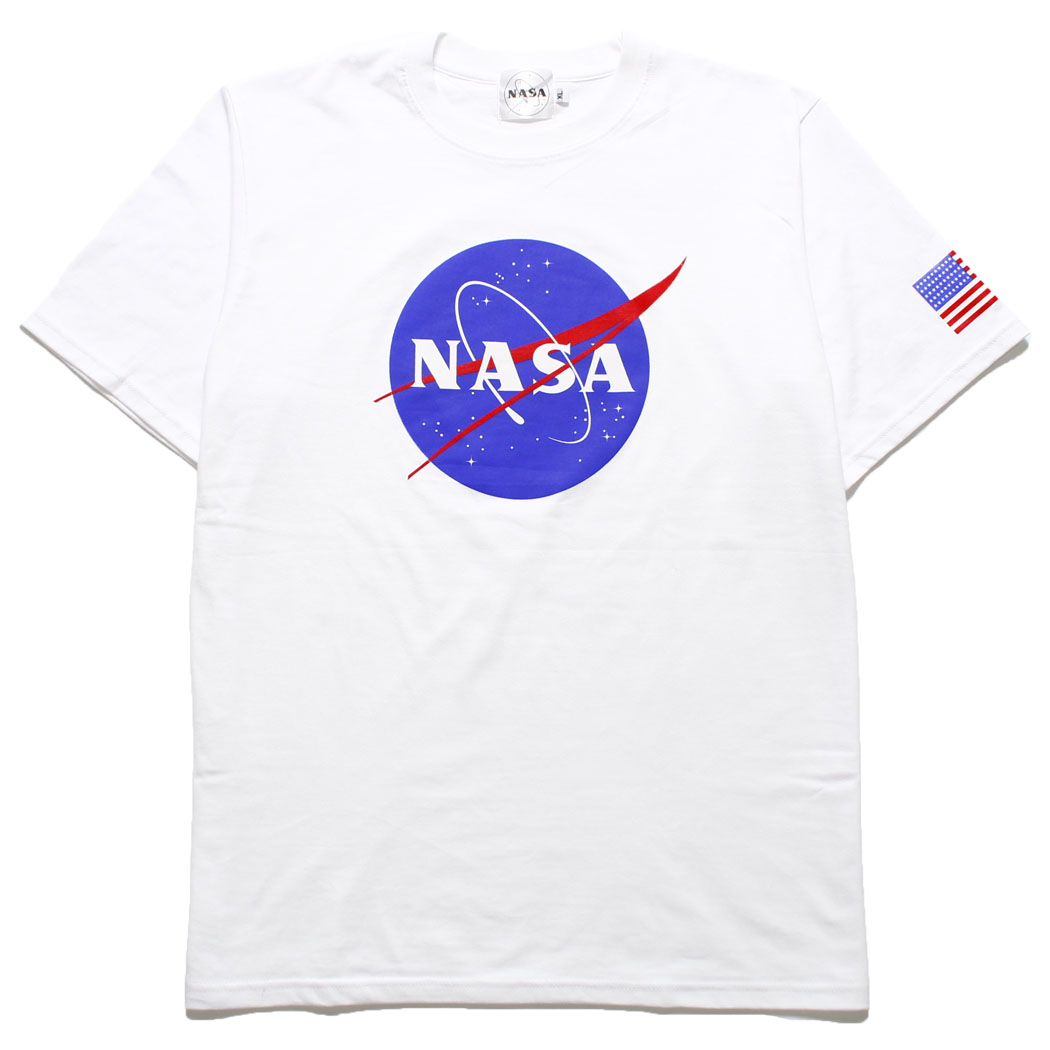 デザインＴシャツ NASA ナサ ロゴ ag3-0019