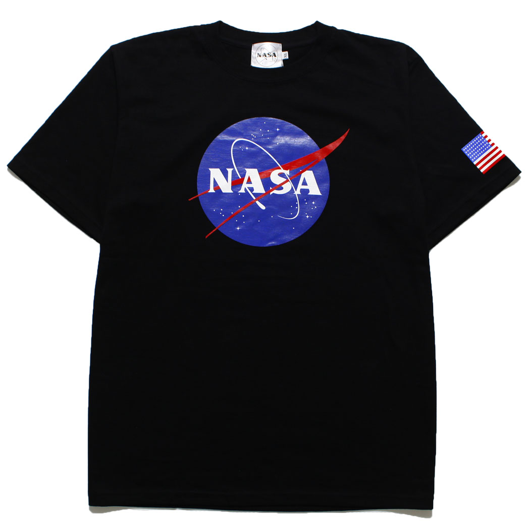 デザインＴシャツ NASA ナサ ロゴ ag3-0020
