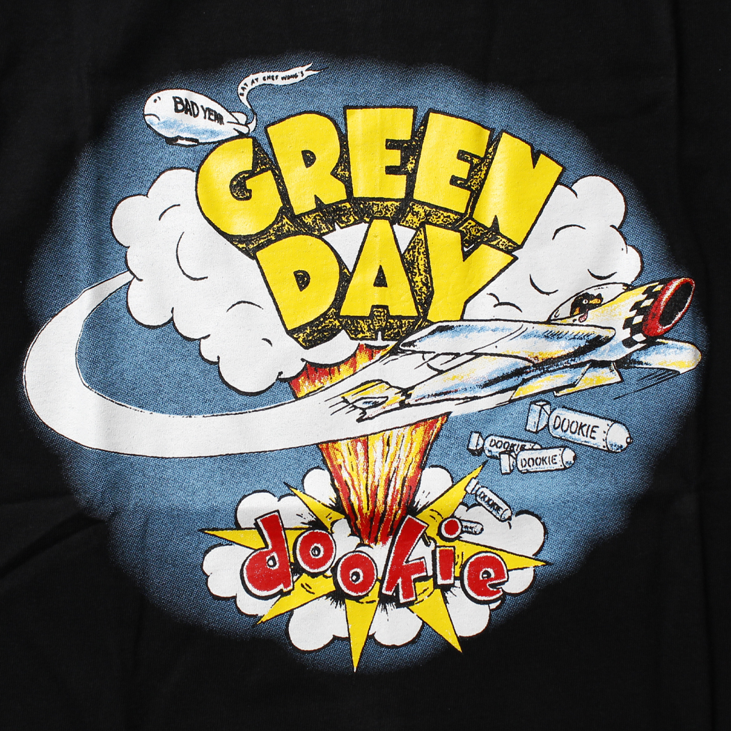 ロックTシャツ GREEN DAY グリーン・デイ バックプリント ag3-0036